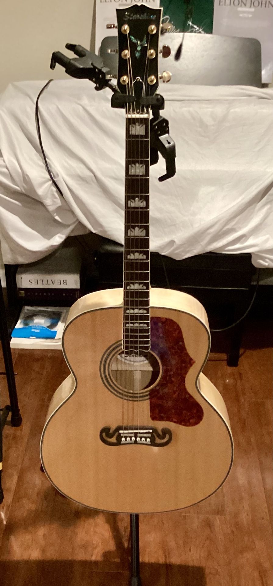 Gibson  SJ200 Copy Acoustic/Electric