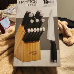 Hampton  15 Piece Cultery Srt Brand New Very Heavy Asking 20