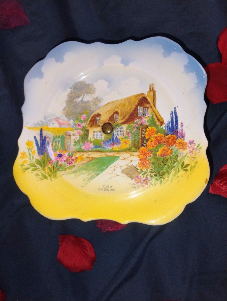 Vintage English Dish