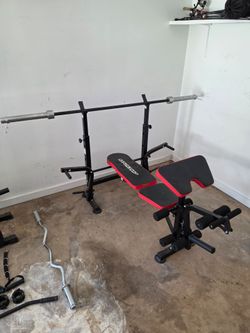 Weight bench