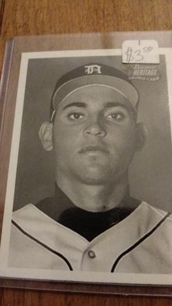 Baseball card rookie