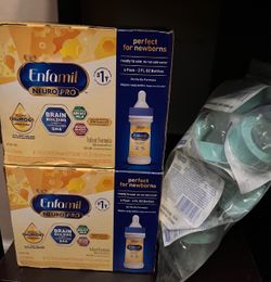 Sterile Formula (Enfamil NeuroPro)
