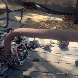 Stage 6 Mini Bike Pipe 
