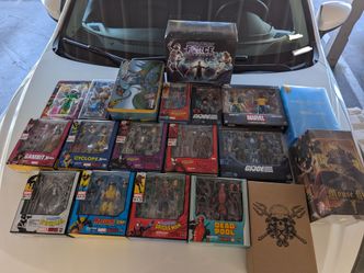 Action Figure Lot