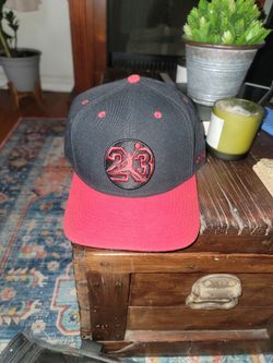 Air Jordan 23 Jumpman Hat Snap Back Black And Red