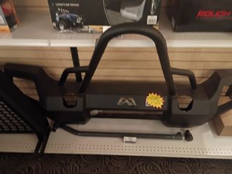 Fab Four Jeep Wrangler JK07 Grill Guard New