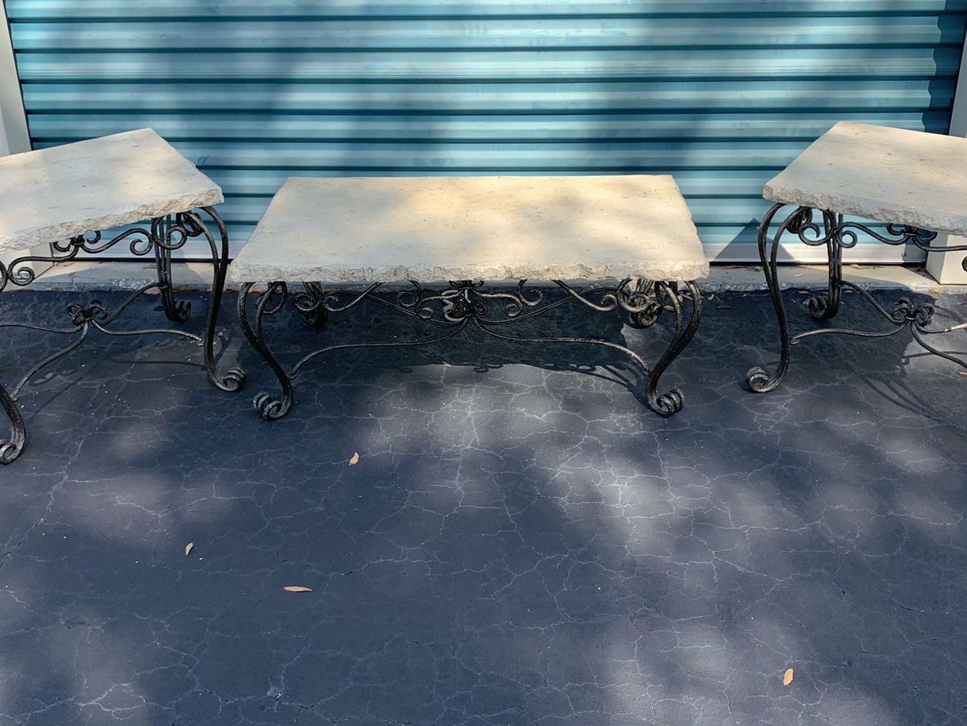 Coffee Table with Two End Tables Living Room Set