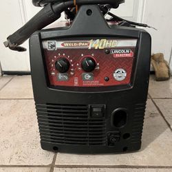 Lincoln weld pak 140HD welder, Good condition, Work perfectly 