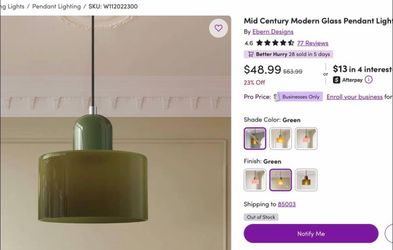 Gorgeous light fixture