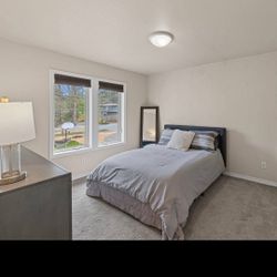 Double Full Size Bed