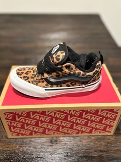 Vans Knu Skool Leopard 13.5 Y