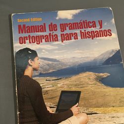 Manual De Gramática Y Ortografía Para Hispanos Second Edition