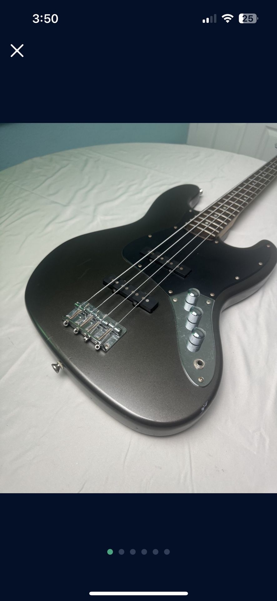 Guitar And Bass