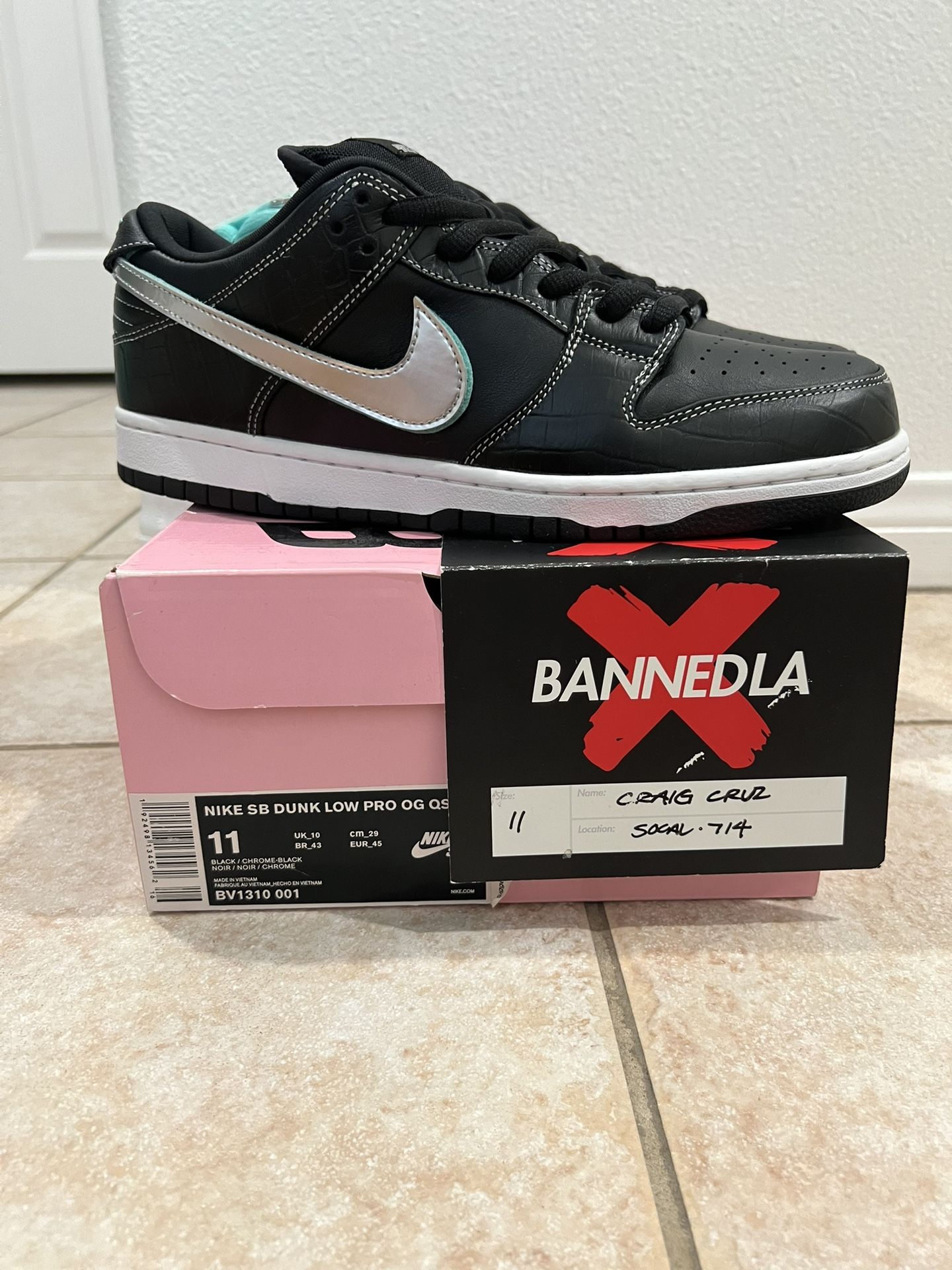 2018 Nike Diamond Dunk