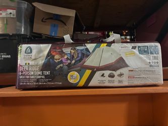 Done Tent - 6 Person - Unused & Unopened