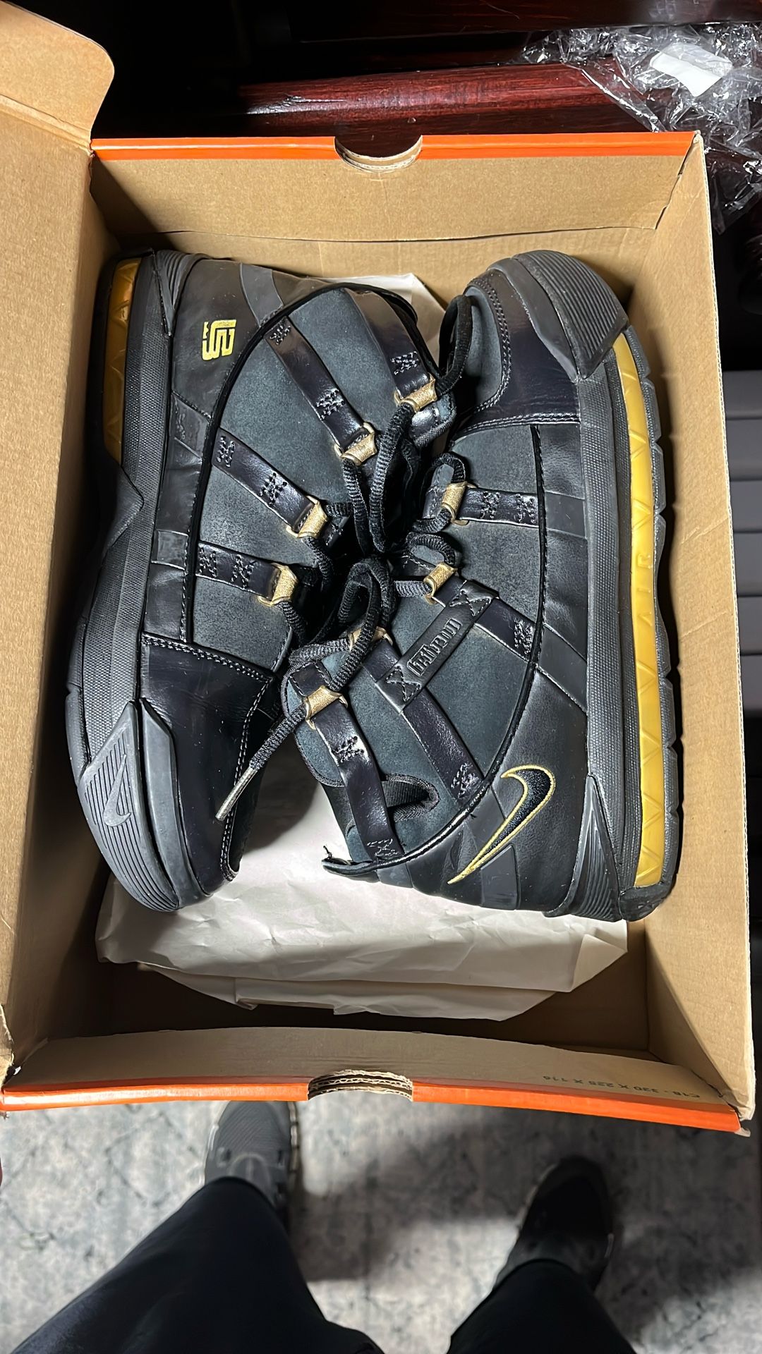 Nike LeBron 3s Size 7