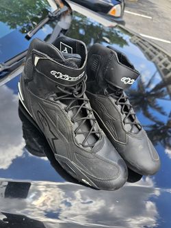 AlpineStar Faster-3 Motorcycle Riding Shoes