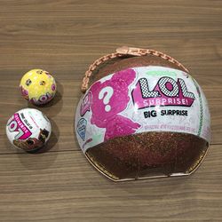 LOL SURPRISE 3 PIECE SET