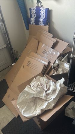 Moving boxes