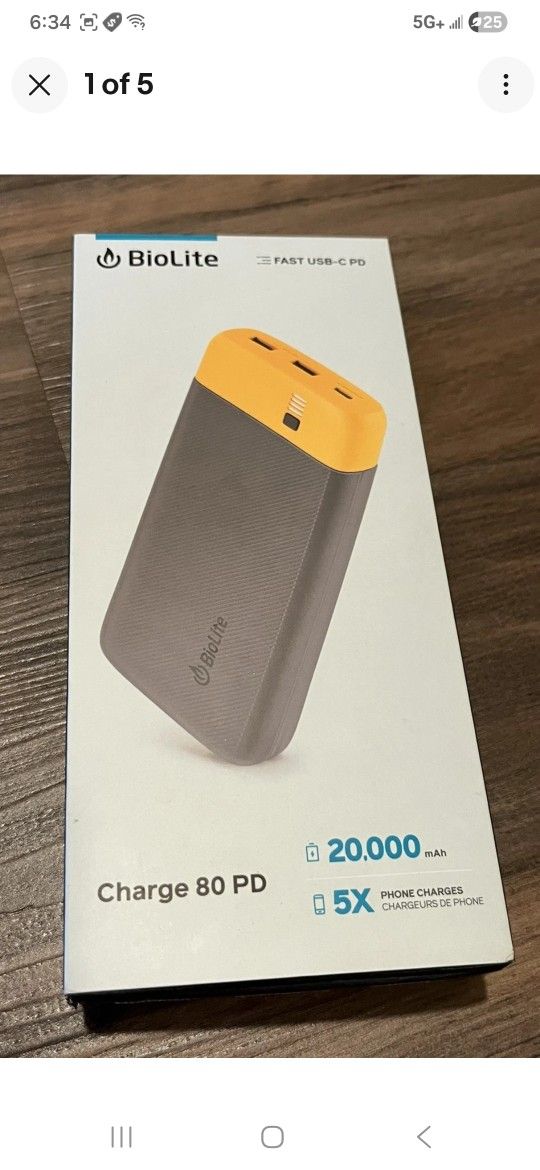 Bio Lite Power Bank