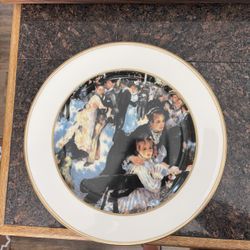 A Dance At The Moulin de la Galette 12” dinner plates