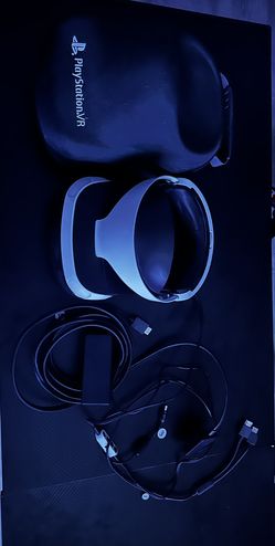 Playstation VR Headset Only + Case