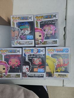 Signed, quoted, and certified funkos