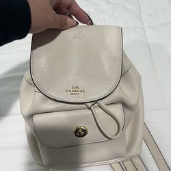 Coach Bag / Mini Backpack