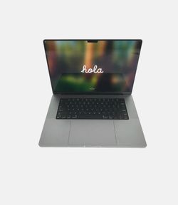 MacBook Pro 16” M1 1Tb 32gb ram