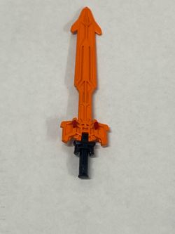 Transformers RID Combiner Force Ultra Bee Sword Part Pre Owned