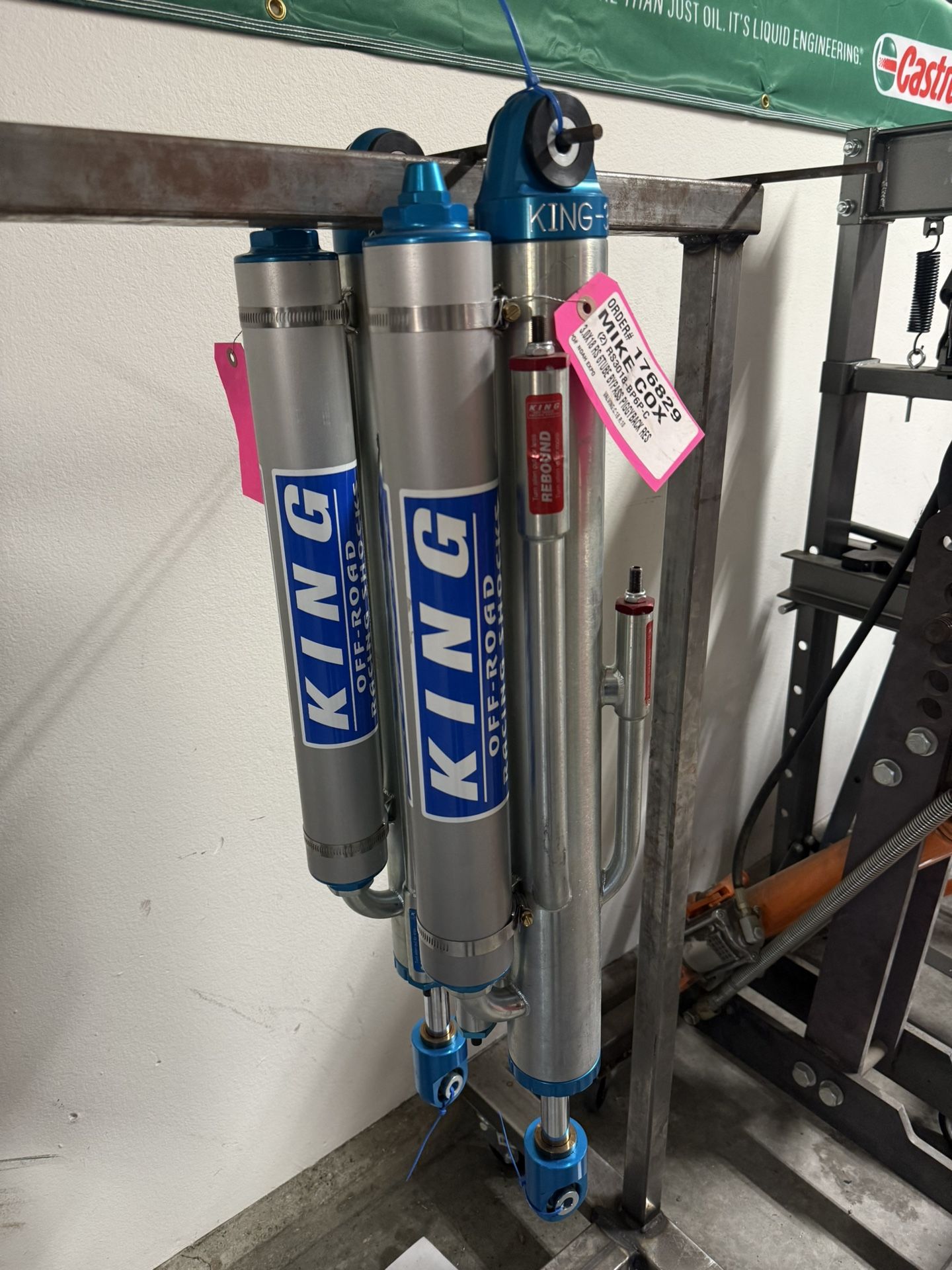 King 3.0x18 6 Tube Race Series Bypass Brand New