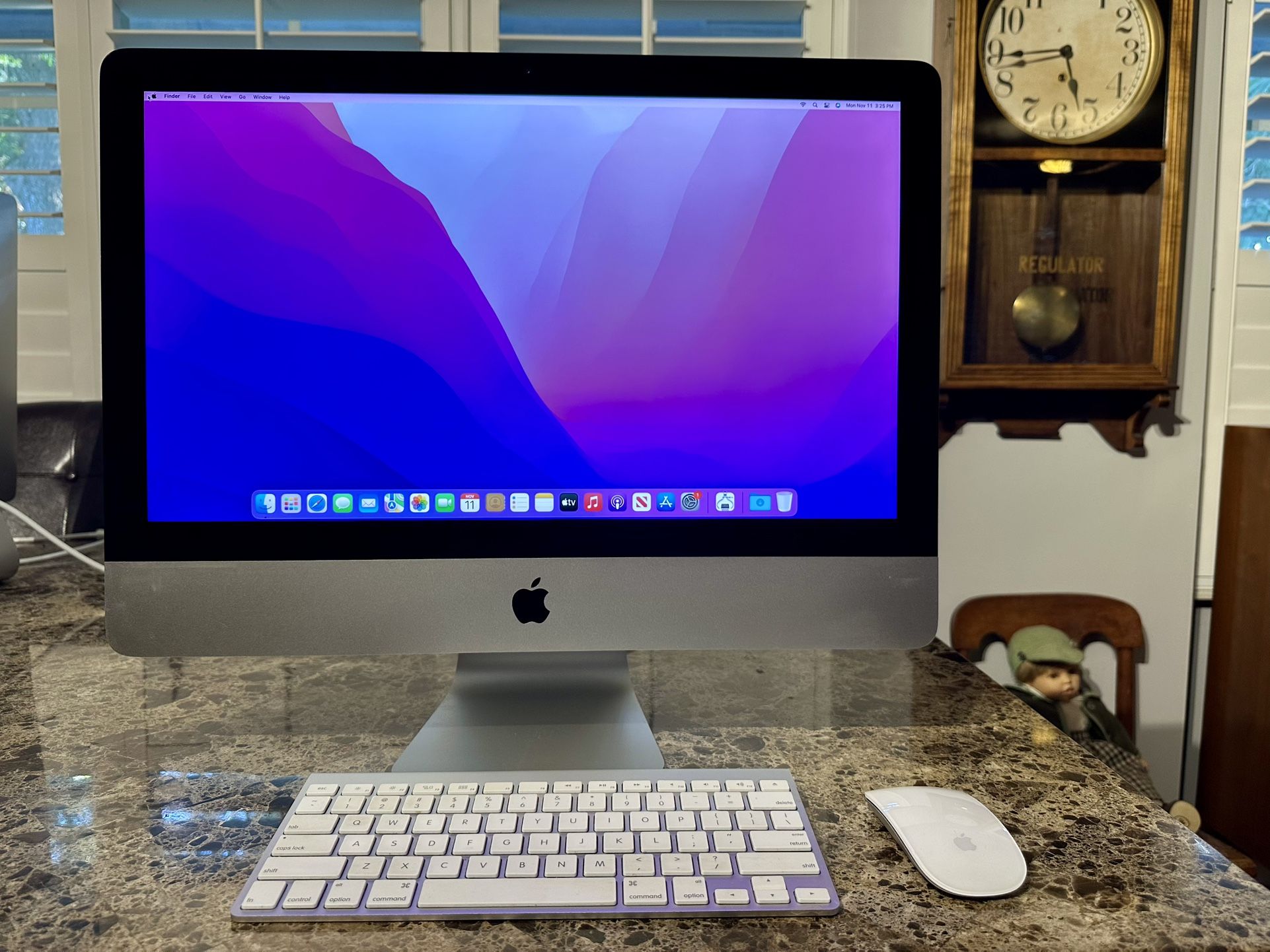 Apple iMac Retina 4K, 21.5-inch, 2019