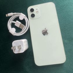 iPhone 12 , Factory Unlocked,  Excellent Condition  Like New 