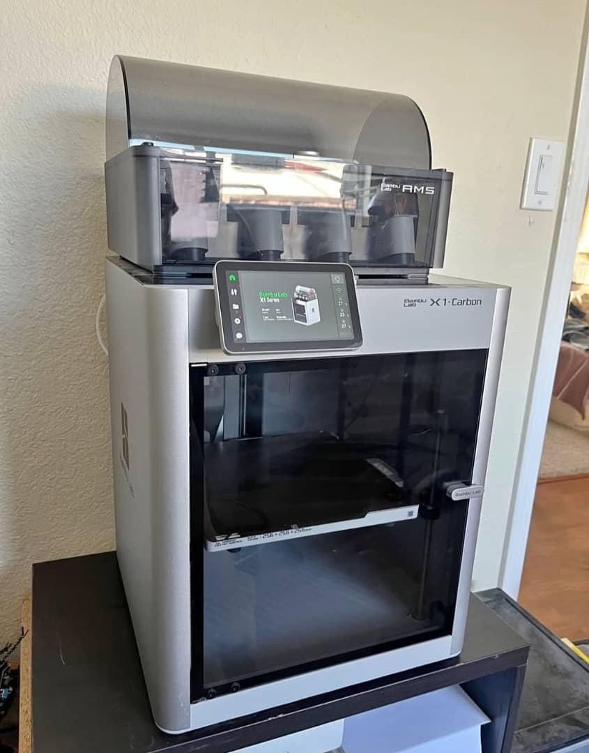 Bambu Lab X1-Carbon 3D Printer