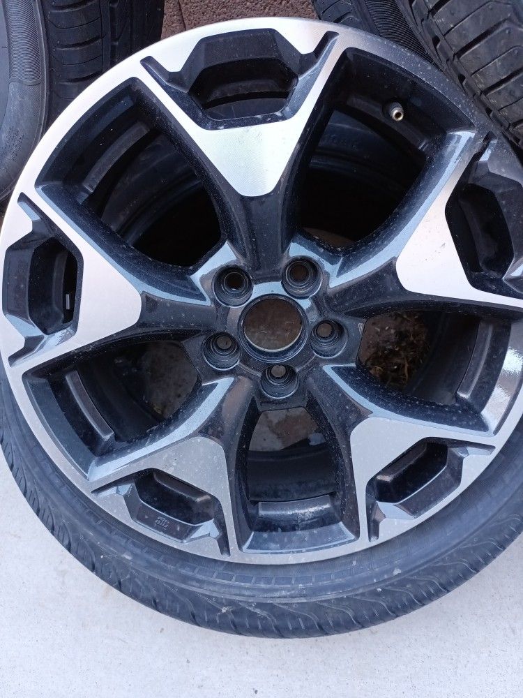 Subaru Rims ( Rines)