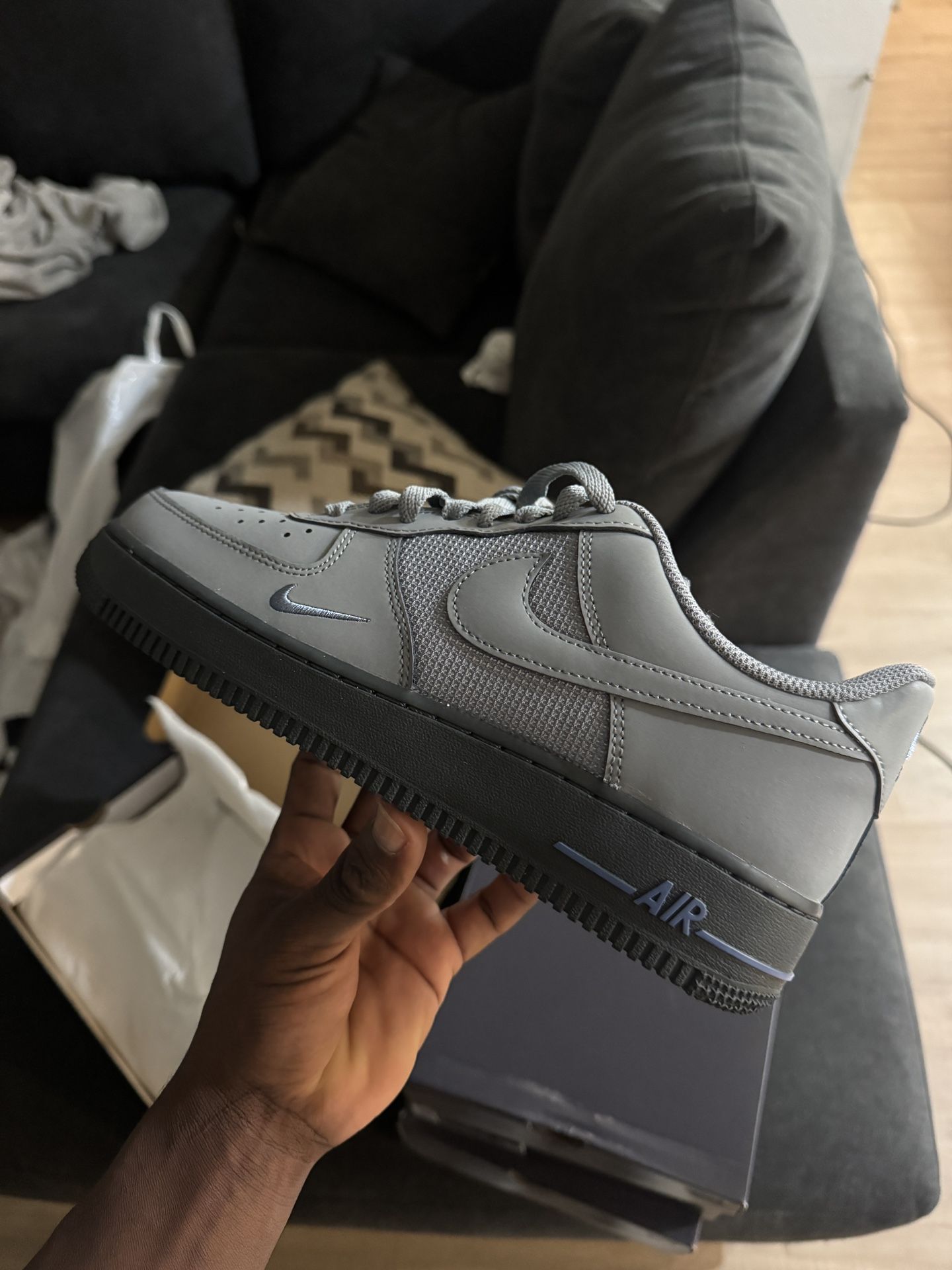 Nike Air Force 1 07 LV7 Size 8, 9, And 11.5