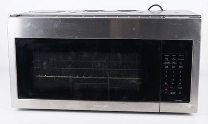 Samsung 1.7 cu. ft. Smart Convection Microwave - Black Stainless (Works Great!)