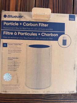Brand new Blueair filter for 411+