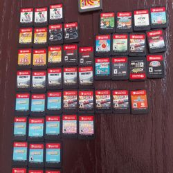 Nintendo Switch Games 