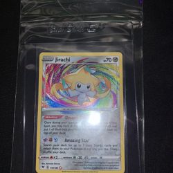 Jirachi Amazing Rare