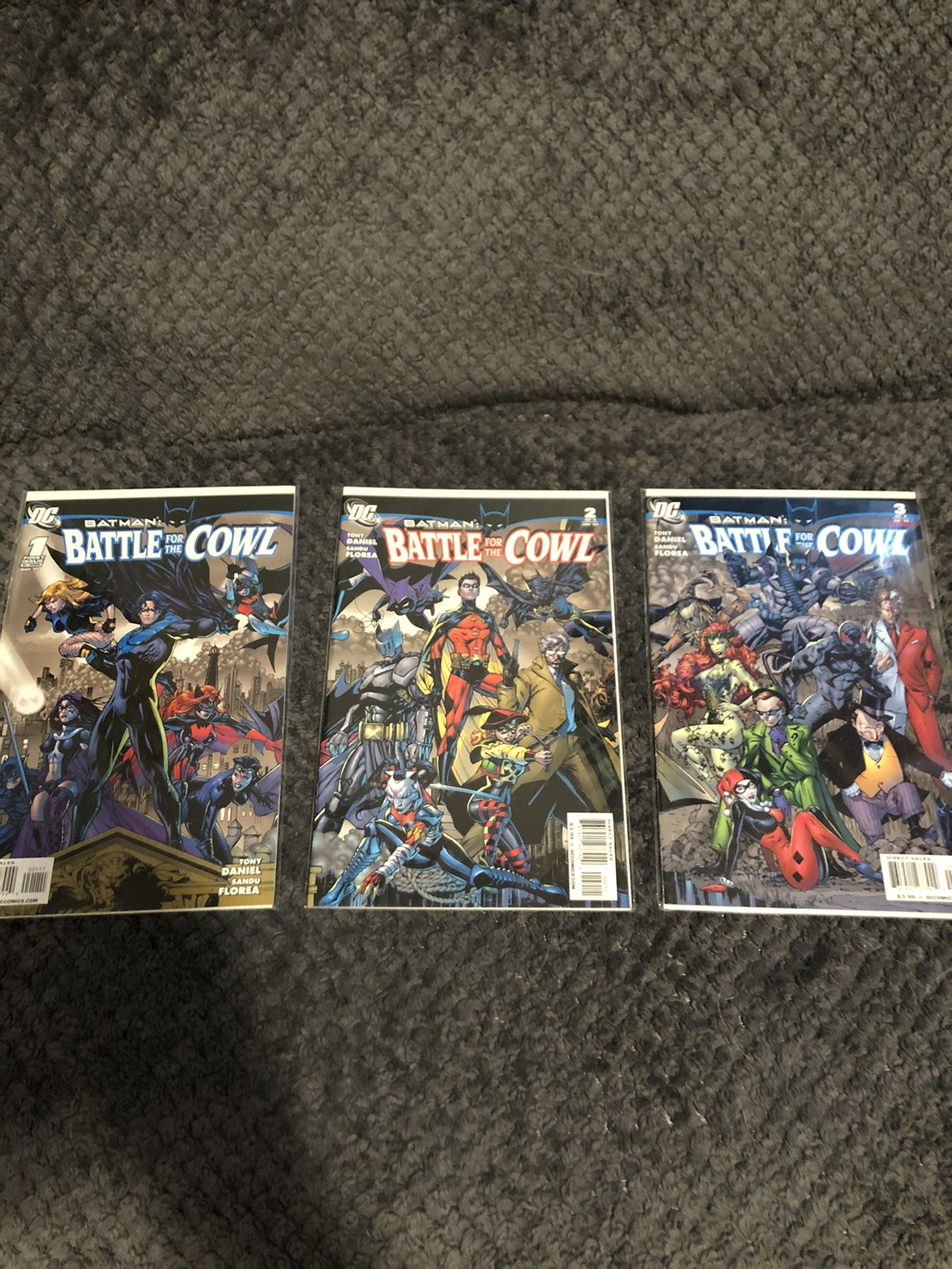 Batman Comic Books