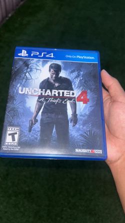 Uncharted 4 PS4 Version