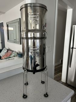 Big Berkey Water Filter System