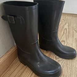 Rubber Outdoor Rain Boots