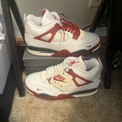 Jordan 4 retro og Nigel Brick After Brick. Mens 10.5