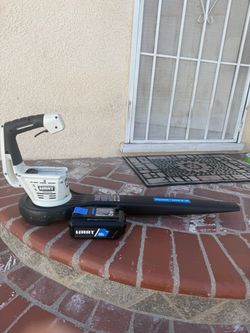 Used wireless blower and battery in very good condition Heart brand