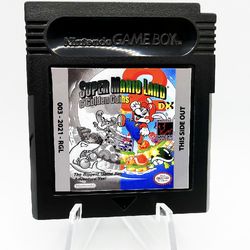 Super Mario Land 2: 6 Golden Coins DX (Game Boy / Game Boy Color) – Custom Cartridge