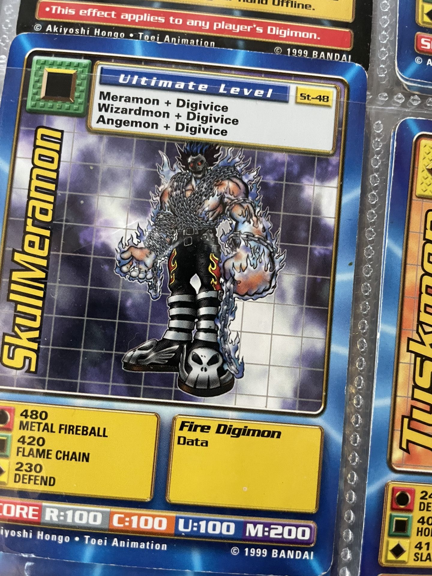 Vintage Digimon Collector Cards