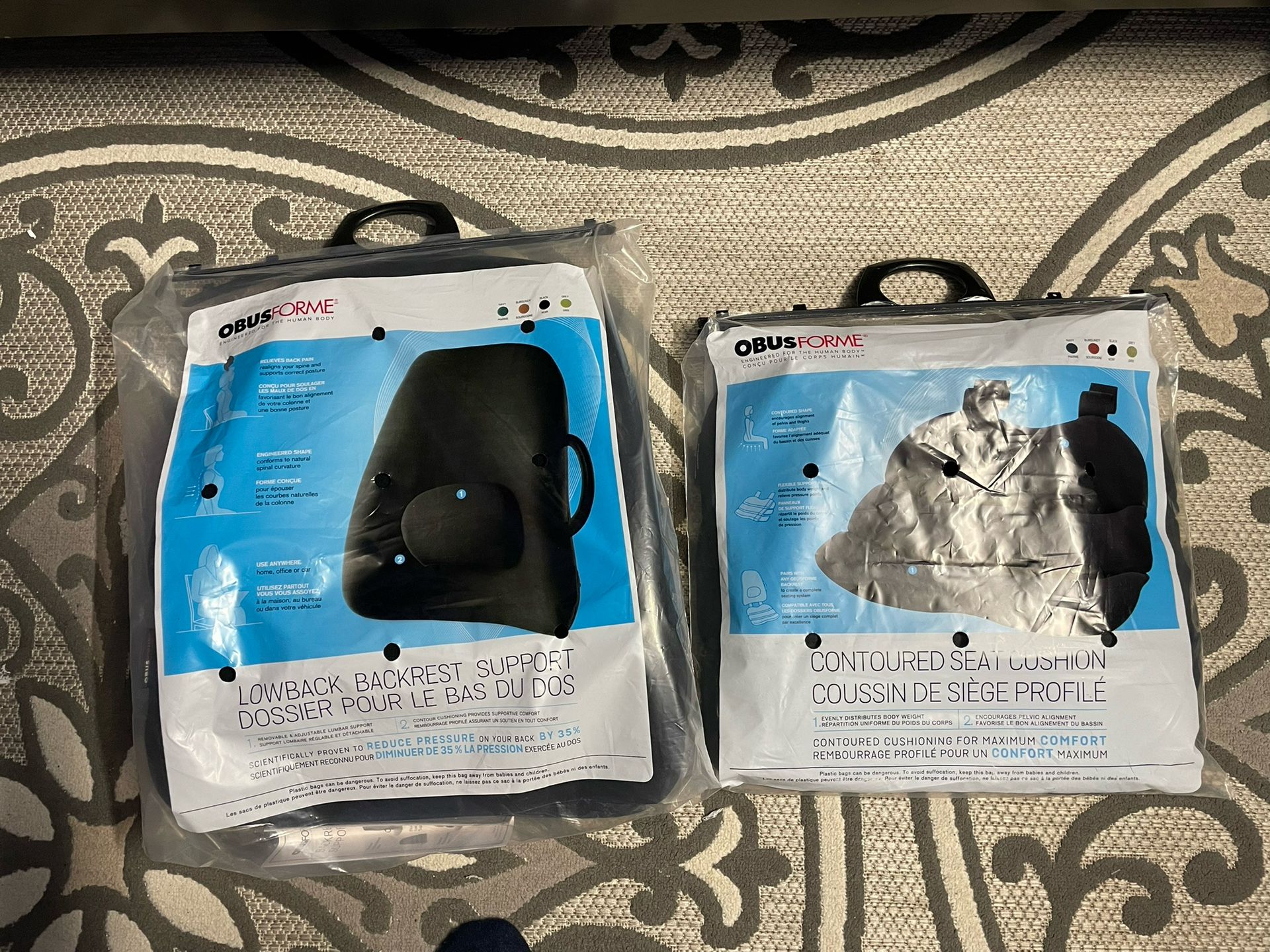 Obus Forme Seat Cushions