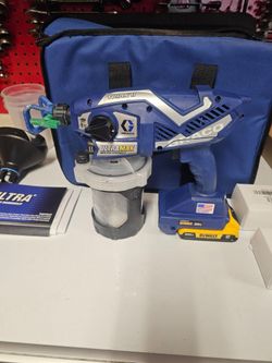 Graco airless sprayer